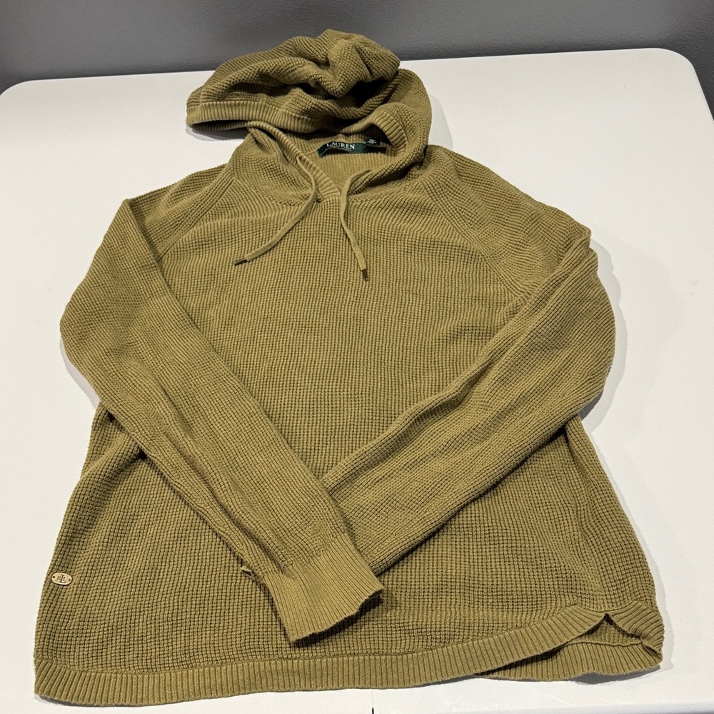 Ralph Lauren Knit Hoodie